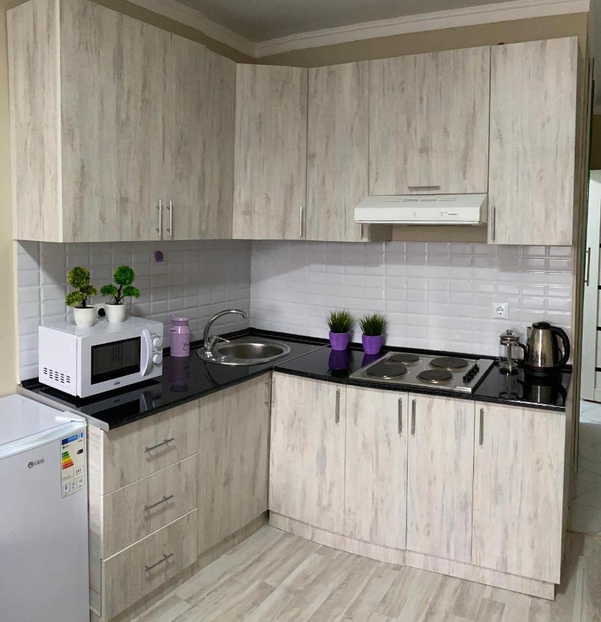 Оригинальная 1 Ком Квартира В Сердце Алматы Apartment ภายนอก รูปภาพ